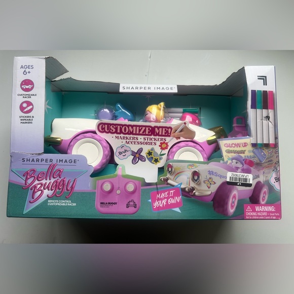 Sharper Image Bella Buggy RC
Customizable Racer - Picture 9 of 14